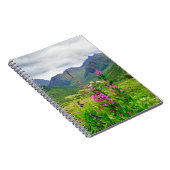 ワイルドフラワーアラスカンバレー ノートブック (右側)