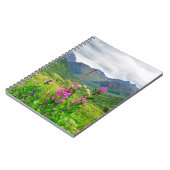 ワイルドフラワーアラスカンバレー ノートブック (左側)