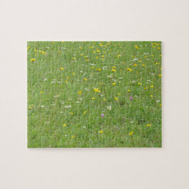 ワイルドフラワーアロバーパターンパズル ジグソーパズル