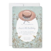 ワイルドフラワーアンズオブグリーンゲーブルズ誕生日