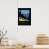 ワイルドフラワーアース・デイ環境デコのポスター ポスター (キッチン)