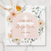 ワイルドフラワーアーチバプテスマ