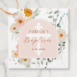 ワイルドフラワーアーチバプテスマ フェイバータグ