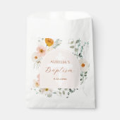 ワイルドフラワーアーチバプテスマ フェイバーバッグ (正面)