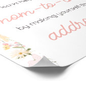 ワイルドフラワーアーチベビーイン開花エンベロープステーション ポスター (角)