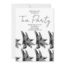 ワイルドフラワーアートティーパーティー