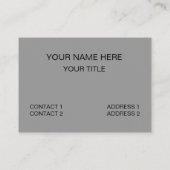 ワイルドフラワーアート 名刺 (裏面)