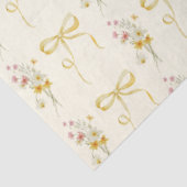 ワイルドフラワーイエローボーイベビーイン開花 薄葉紙 (詳細)