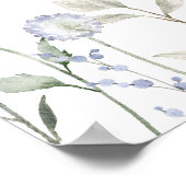 ワイルドフラワーイベント結婚の看板ポスター ポスター (角)