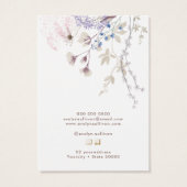 ワイルドフラワーイヤリングディスプレイカード (裏面)