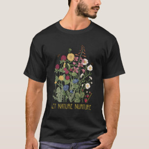 ワイルドフラワーインスパイアブーケ Tシャツ