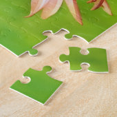 ワイルドフラワーインディアンブランケット花輪パズル ジグソーパズル (側面)