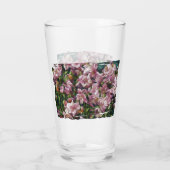 ワイルドフラワーインプレッション タンブラーグラス (裏面)