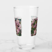 ワイルドフラワーインプレッション タンブラーグラス (左)