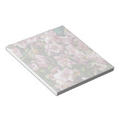 ワイルドフラワーインプレッション ノートパッド (アングル)