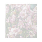 ワイルドフラワーインプレッション ノートパッド (正面)