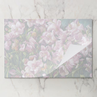 ワイルドフラワーインプレッション ペーパーパッド