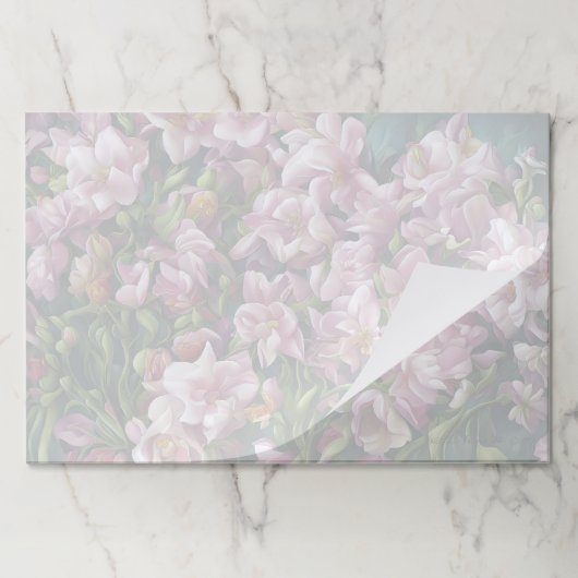 ワイルドフラワーインプレッション ペーパーパッド (折り畳み)