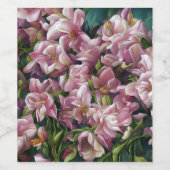 ワイルドフラワーインプレッション ワインラベル (シングルラベル)