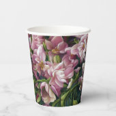 ワイルドフラワーインプレッション 紙コップ (裏面)