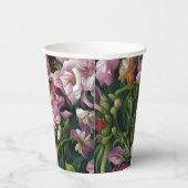 ワイルドフラワーインプレッション 紙コップ (右)