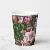 ワイルドフラワーインプレッション 紙コップ (正面)