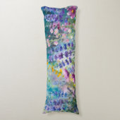 ワイルドフラワーウィムシー枕 ボディピロー (正面縦)