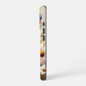 ワイルドフラワーウィムシー – コテージコアフローラ電話ケース iPhone 16ケース (左側面)