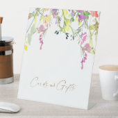 ワイルドフラワーウェディングカード&ギフトサイン 台座サイン (インサイチュ)