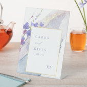 ワイルドフラワーウェディングカード&ギフトパーリID954 台座サイン (インサイチュ)