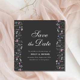 ワイルドフラワーウェディング日付を保存WF1