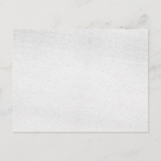 ワイルドフラワーウォータカラーフローラアドバイスへ花嫁 ポストカード (裏面)