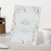 ワイルドフラワーウォータカラーフローラアドバイスへ花嫁P 台座サイン (インサイチュ)