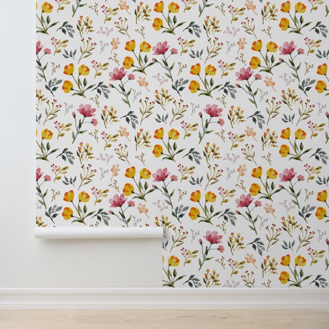 ワイルドフラワーウォーターのカラーフローラ 壁紙 (アプリケーション)