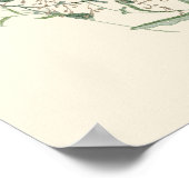 ワイルドフラワーウォータースカラー夏秋席 ポスター (角)