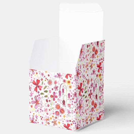 ワイルドフラワーウォーター結婚カラー フェイバーボックス (オープン)