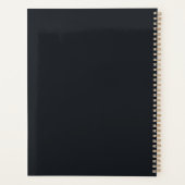 ワイルドフラワーウサギ プランナー手帳 (裏面)