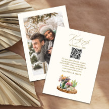 ワイルドフラワーウッドメイソンジャースボホボヘミアン結婚RSVP