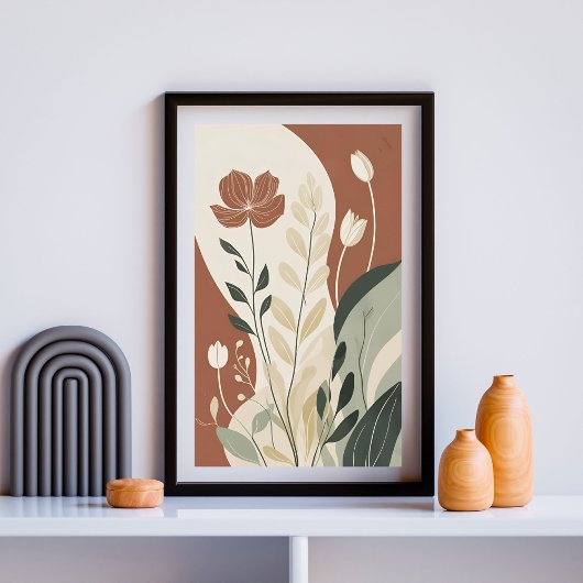 ワイルドフラワーエッセンスII ポスター