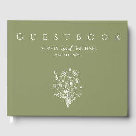 ワイルドフラワーエレガンスゲストブック ゲストブック
