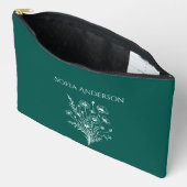 ワイルドフラワーエレガンス –  アクセサリーポーチ (見開き)