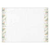 ワイルドフラワーエレガントのテーブルクロス テーブルクロス (正面(横))