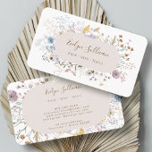 ワイルドフラワーエレガントの名刺 名刺