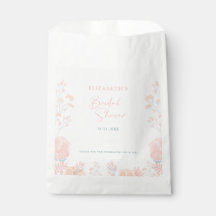 ワイルドフラワーエレガントウォーターのカラーブライダルシャワー