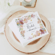 ワイルドフラワーエレガントズブライダルシャワー