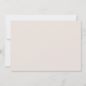 ワイルドフラワーエレガントバプテスマ/《キリスト教》洗礼式や命名式写真 招待状 (裏面)