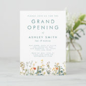 ワイルドフラワーエレガントフィールドグランドオープニング 招待状 (スタンド正面)