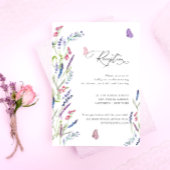 ワイルドフラワーエレガントフローラエンクロージャカード エンクロージャーカード