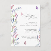 ワイルドフラワーエレガントフローラエンクロージャカード エンクロージャーカード (正面)