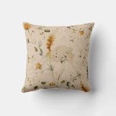 ワイルドフラワーエレガントフローラガーデン クッション (裏面)